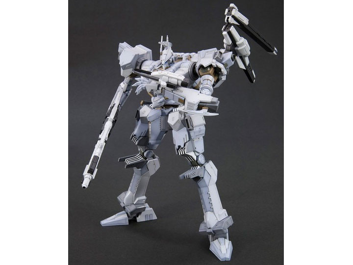 ARMORED CORE 1/72 �A�X�s�i �z���C�g�E�O�����g ARMORED CORE 4 Ver.