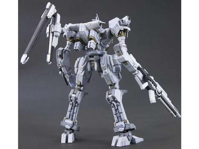 ARMORED CORE 1/72 �A�X�s�i �z���C�g�E�O�����g ARMORED CORE 4 Ver.
