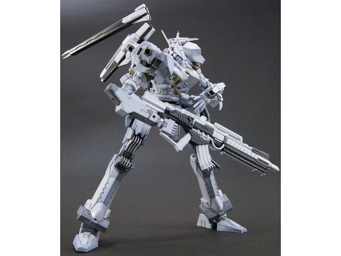 ARMORED CORE 1/72 �A�X�s�i �z���C�g�E�O�����g ARMORED CORE 4 Ver.