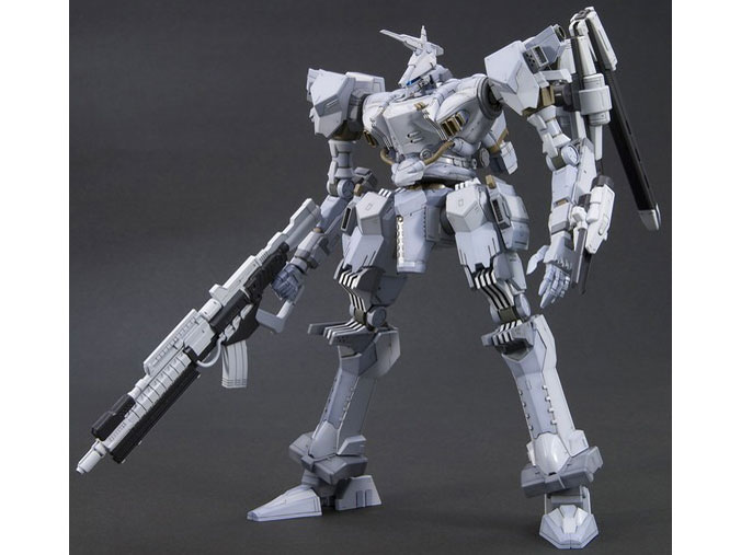 ARMORED CORE 1/72 �A�X�s�i �z���C�g�E�O�����g ARMORED CORE 4 Ver. �̐��i�摜