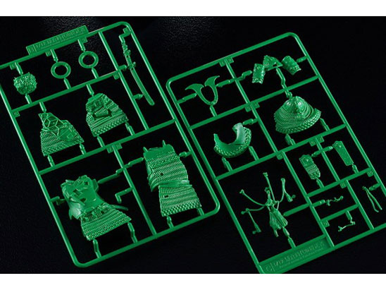 PLAMAX 1/12 ���q����̊Z���� �΂̑� Green color edition