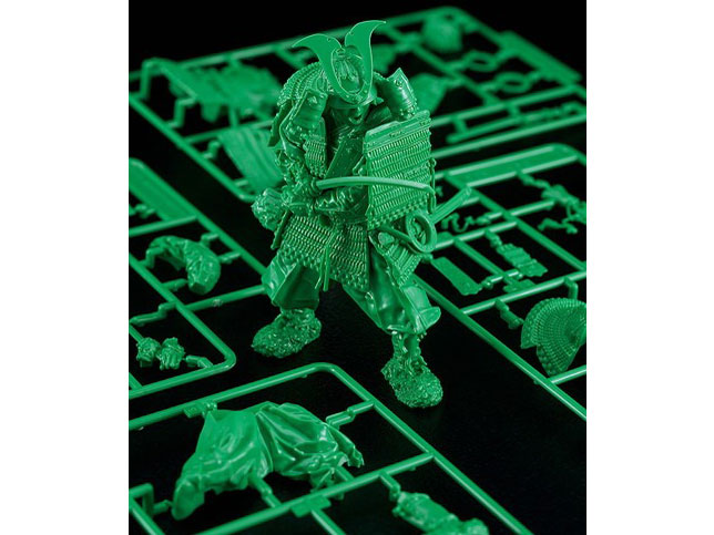 PLAMAX 1/12 ���q����̊Z���� �΂̑� Green color edition