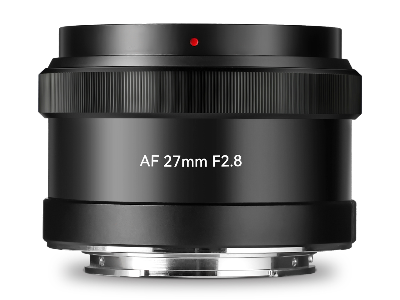 7Artisans 27mm F2.8 AF APS-C 2728EB-AF �u���b�N [�\�j�[E�p] �̐��i�摜