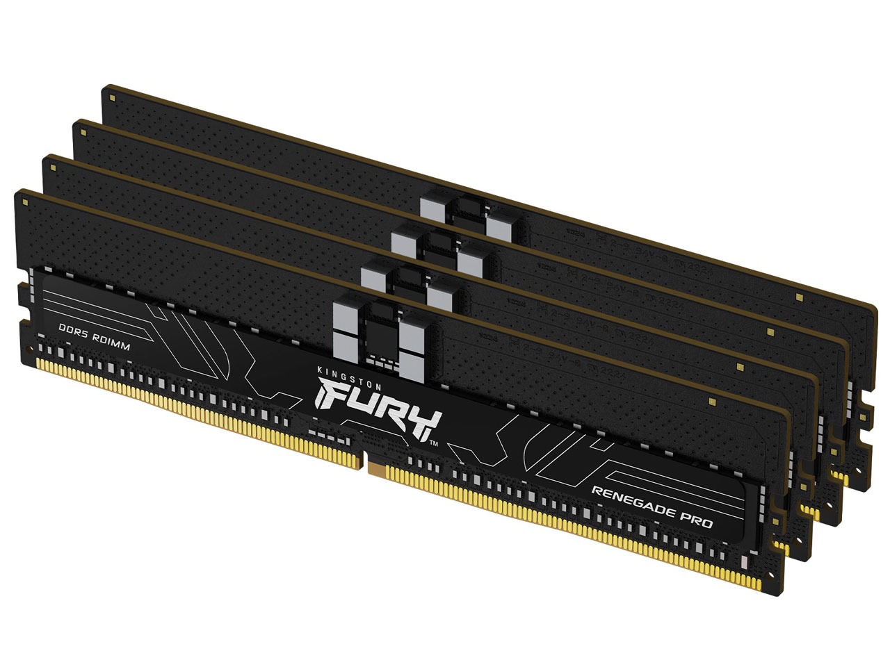 KF560R32RBEK4-128 [DDR5 PC5-48000 32GB 4���g ECC Registered] �̐��i�摜