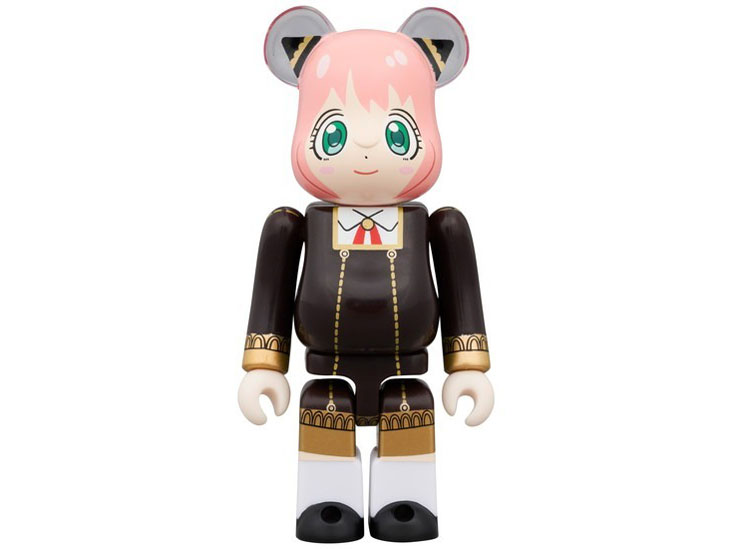 BE@RBRICK SPY×FAMILY 100% 2PCS SET