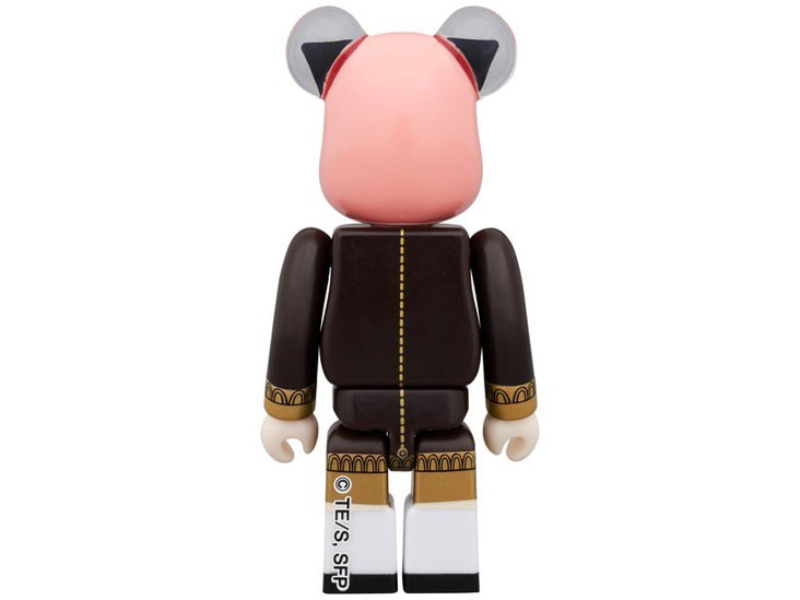BE@RBRICK SPY×FAMILY 100% 2PCS SET