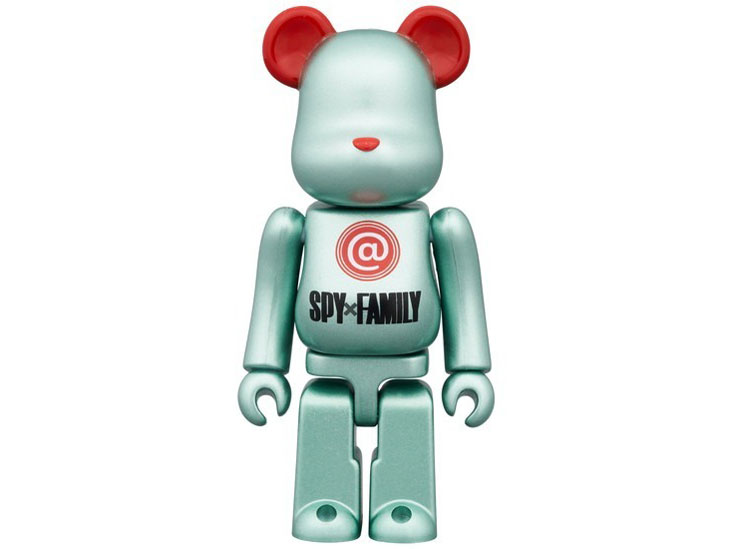 BE@RBRICK SPY×FAMILY 100% 2PCS SET