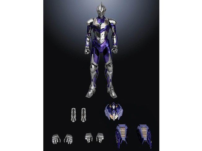ULTRAMAN �t�B�O�[�� 1/6 ULTRAMAN SUIT TIGA SKY TYPE �̐��i�摜
