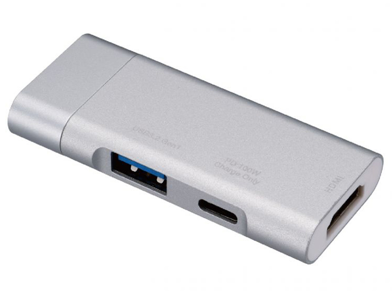 Digio2 UD-C08SL [�V���o�[] �̐��i�摜