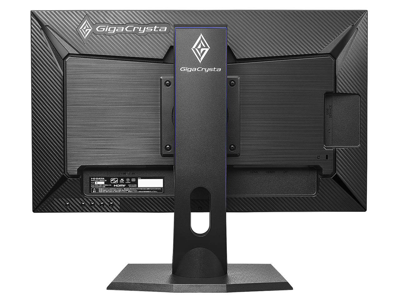 GigaCrysta LCD-GD241JD [23.8�C���` �u���b�N]