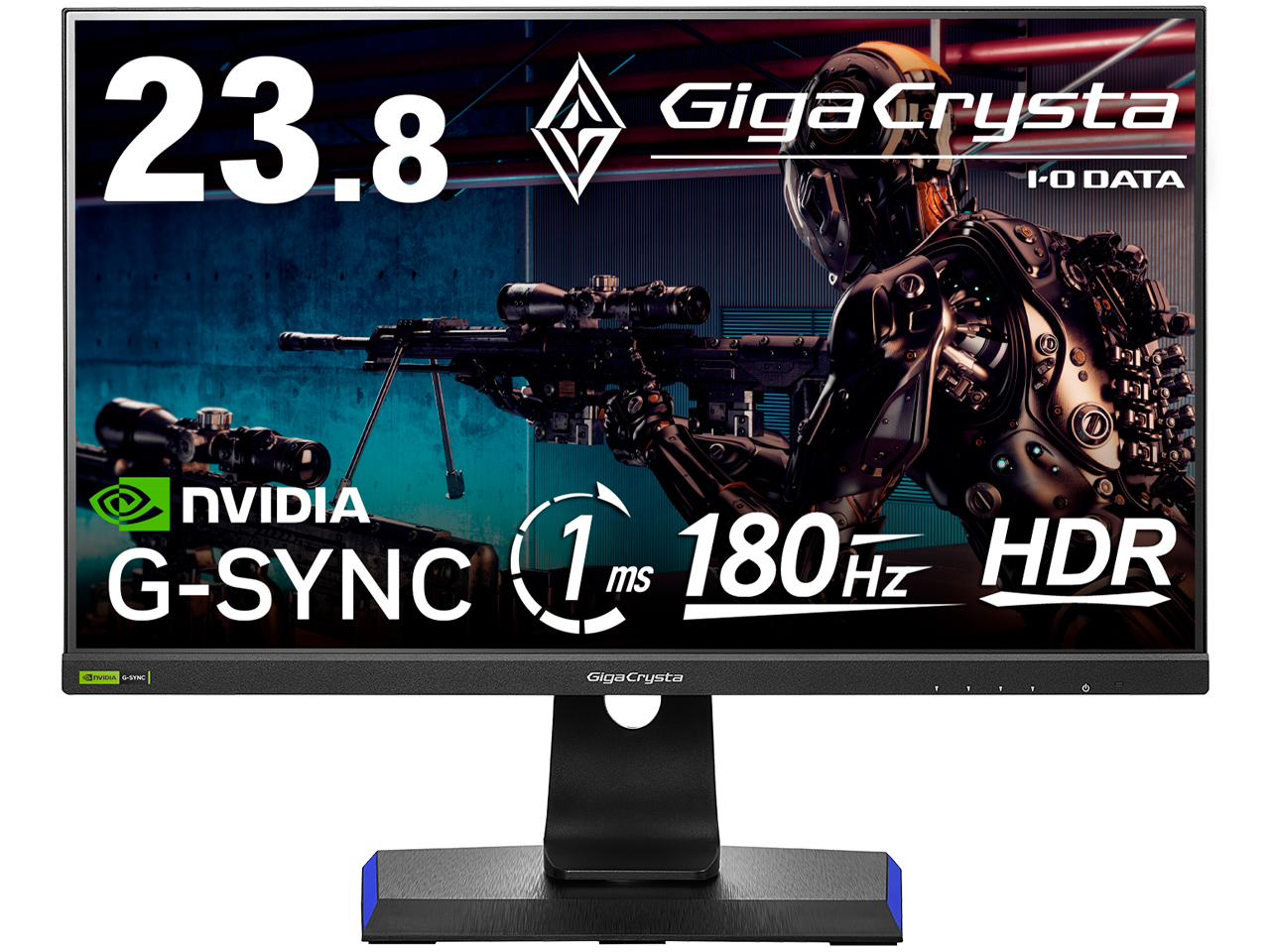 GigaCrysta LCD-GD241JD [23.8インチ ブラック]