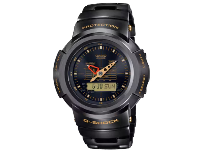 G-SHOCK PORTER ORIGINAL CASE SET LIMITED EDITION AWM-500GC-1AJR �̐��i�摜