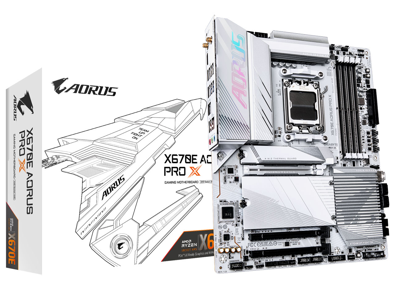 X670E AORUS PRO X
