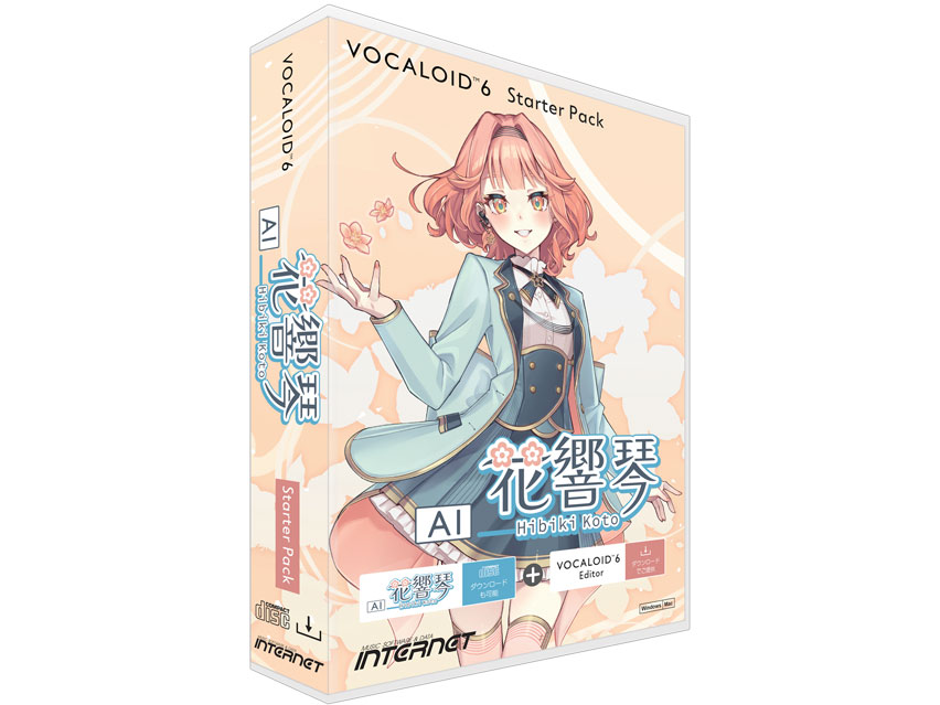 VOCALOID6 Starter Pack AI �ԋ� �� �̐��i�摜