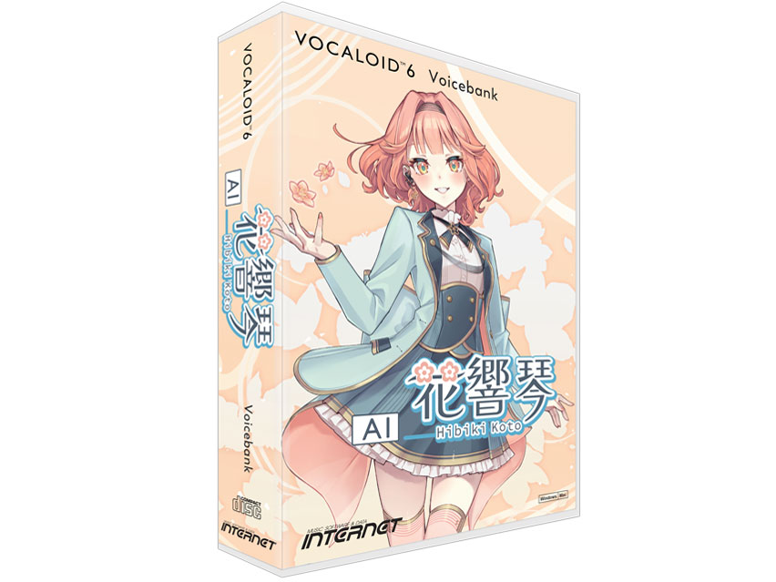 VOCALOID6 Voicebank AI �ԋ� �� �̐��i�摜