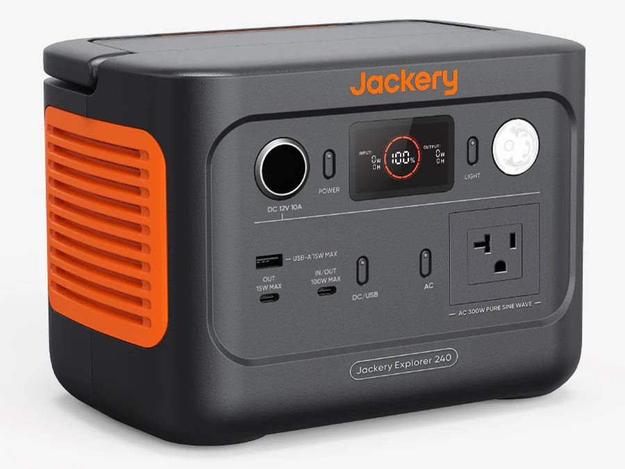 Jackery �|�[�^�u���d�� 240 New JE-240A