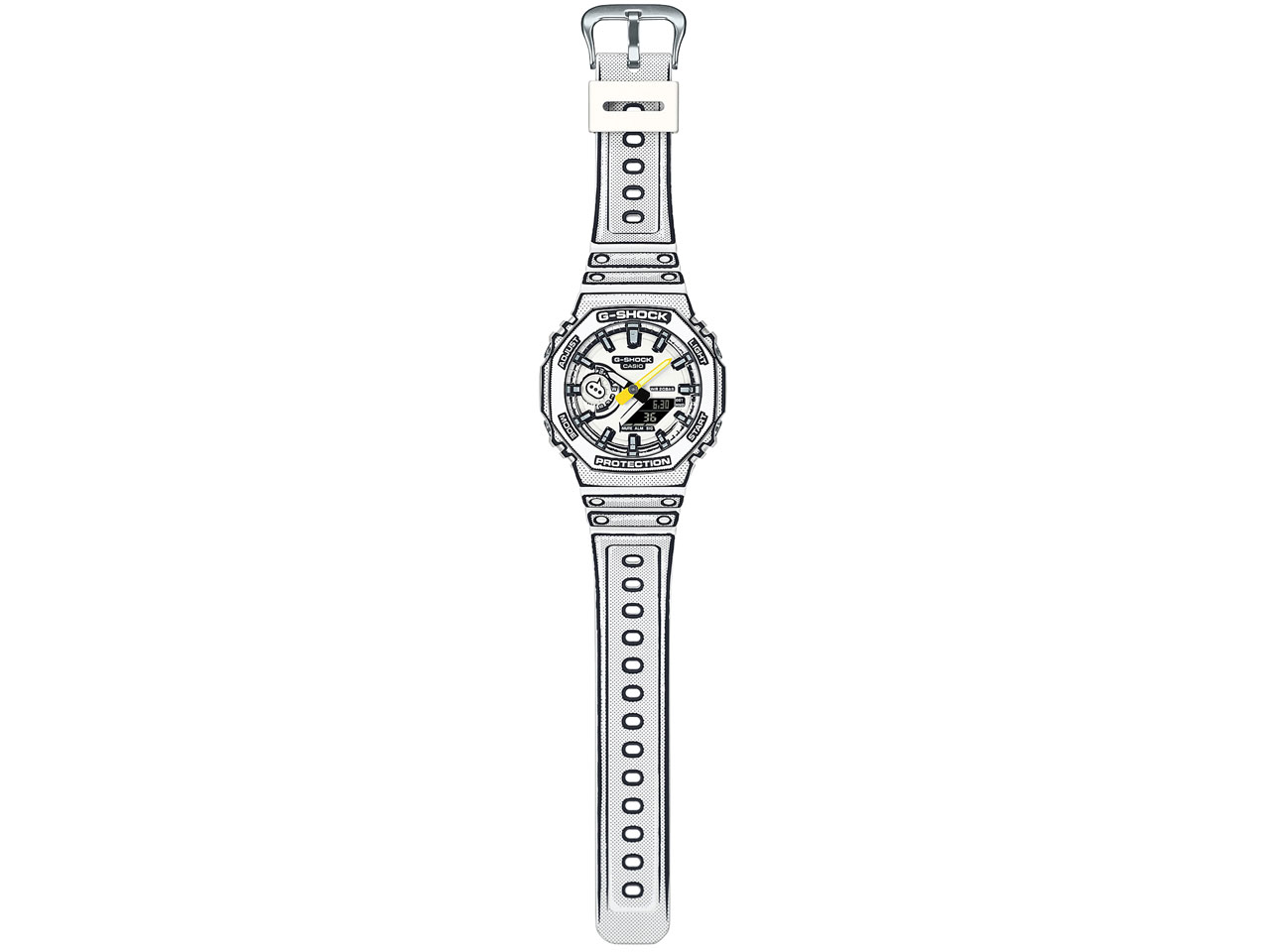 G-SHOCK MANGA THEME�V���[�Y GA-2100MNG-7AJR
