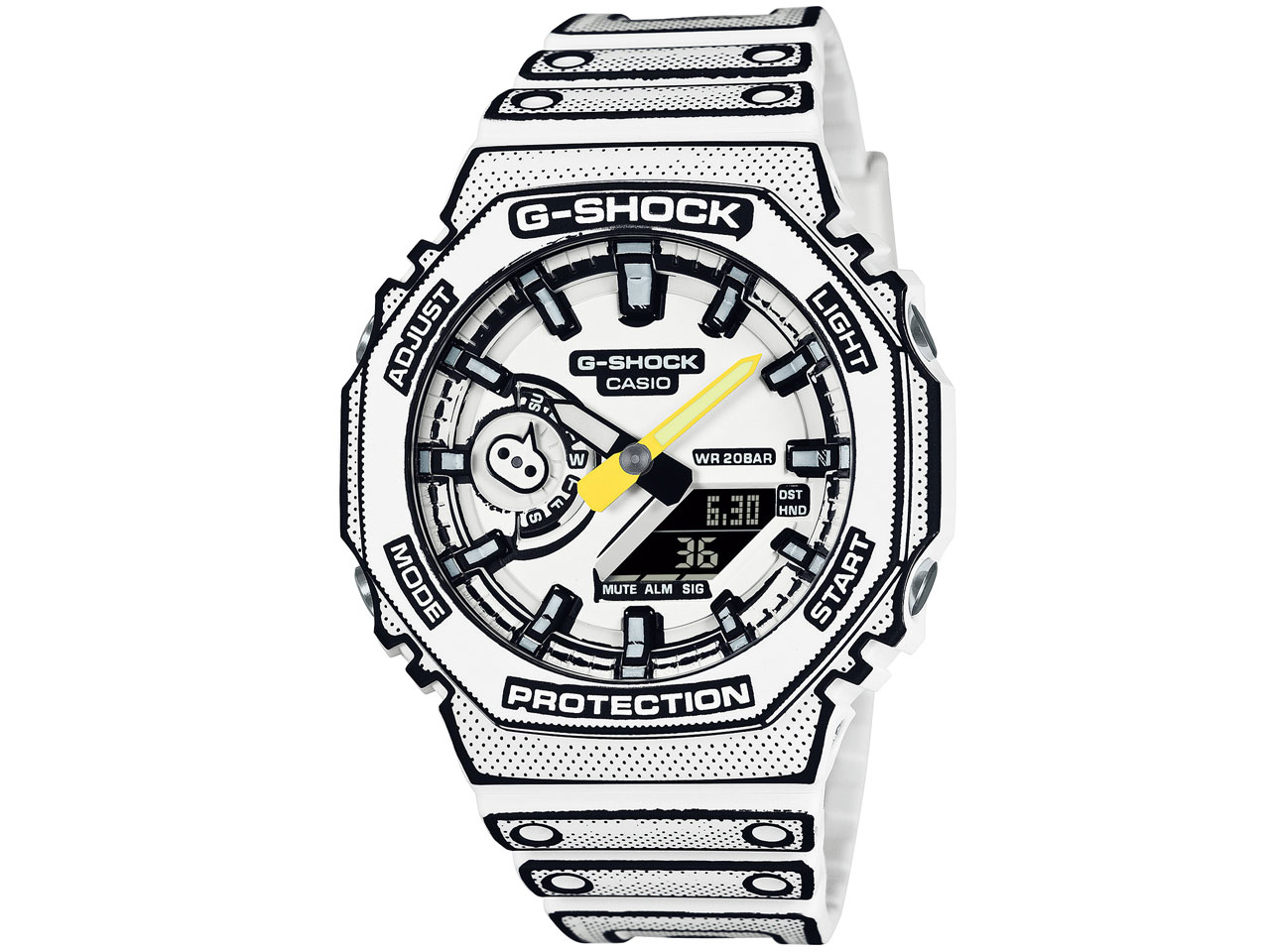 G-SHOCK MANGA THEME�V���[�Y GA-2100MNG-7AJR �̐��i�摜