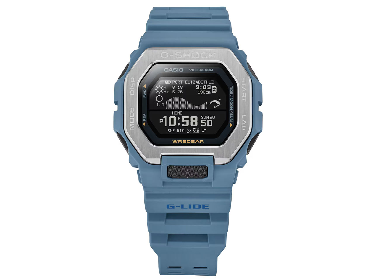 G-SHOCK G-LIDE GBX-100-2AJF