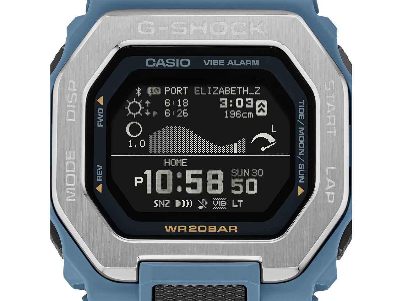 G-SHOCK G-LIDE GBX-100-2AJF