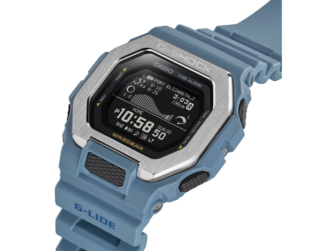 G-SHOCK G-LIDE GBX-100-2AJF