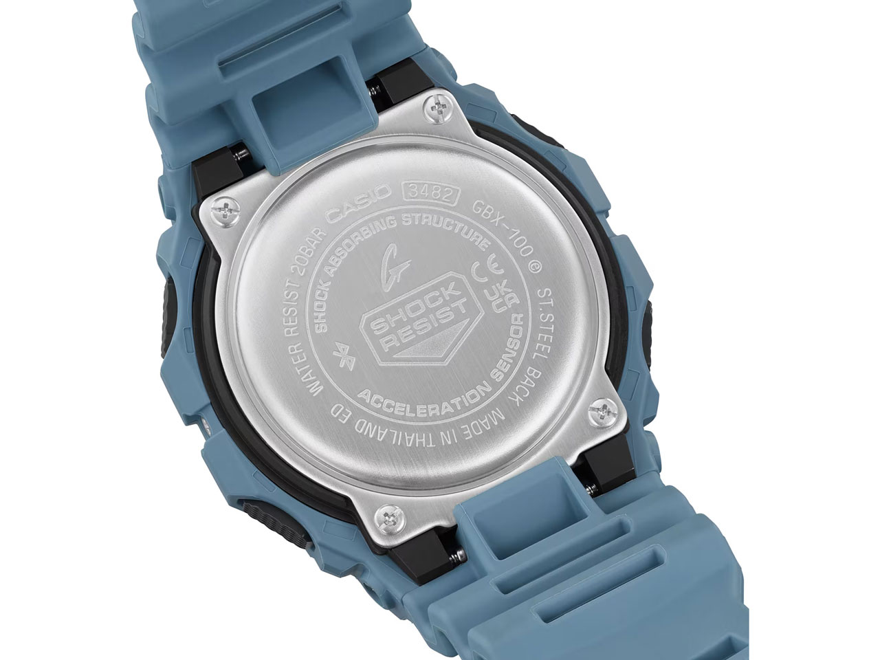 G-SHOCK G-LIDE GBX-100-2AJF