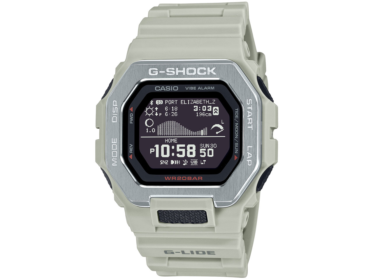 G-SHOCK G-LIDE GBX-100-8JF