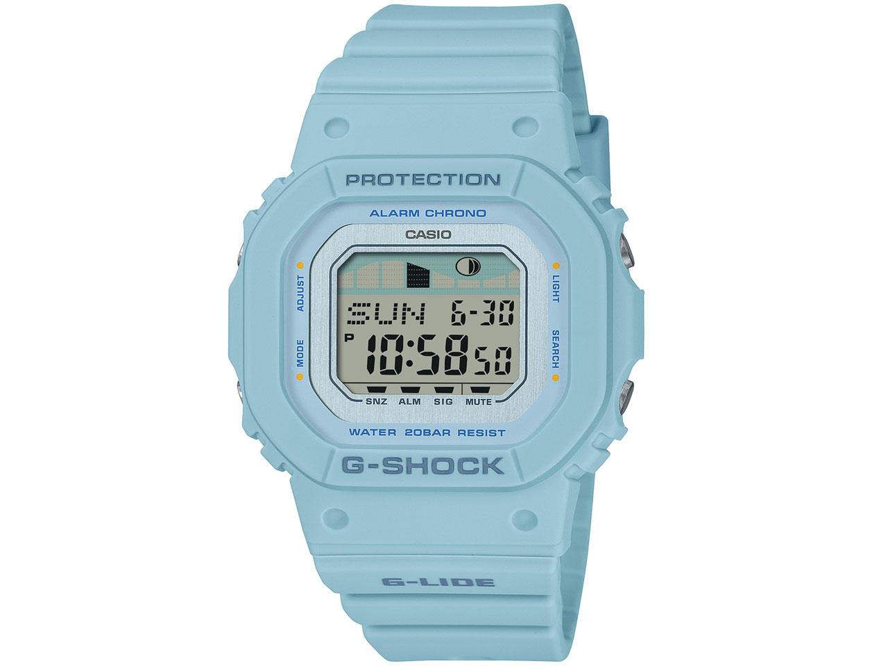 G-SHOCK G-LIDE GLX-S5600-2JF �̐��i�摜