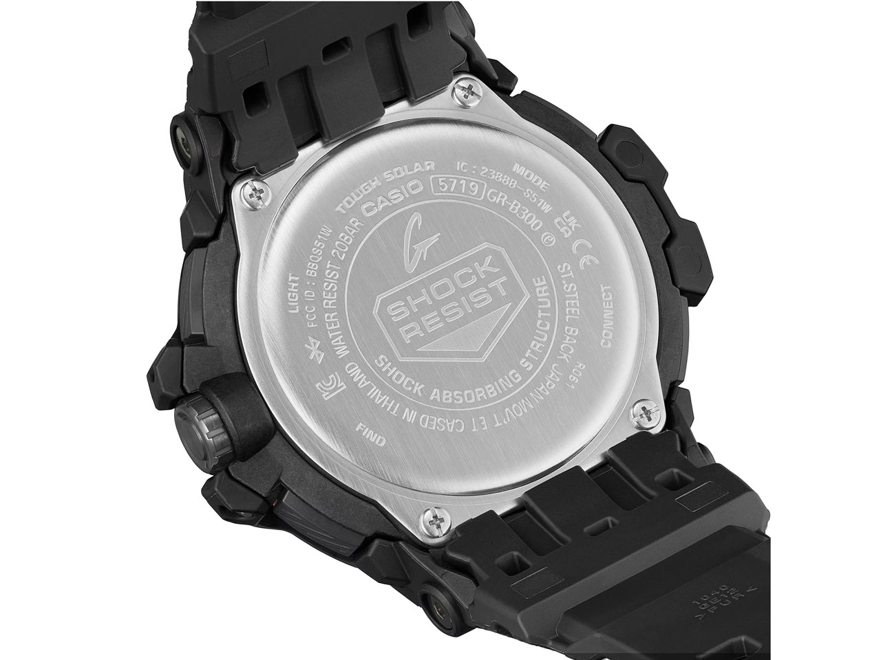 G-SHOCK �}�X�^�[ �I�u G �O���r�e�B�}�X�^�[ GR-B300-1A4JF