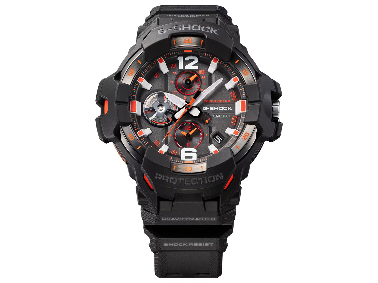 �w�{�� ���ʁx G-SHOCK �}�X�^�[ �I�u G �O���r�e�B�}�X�^�[ GR-B300-1A4JF �̐��i�摜