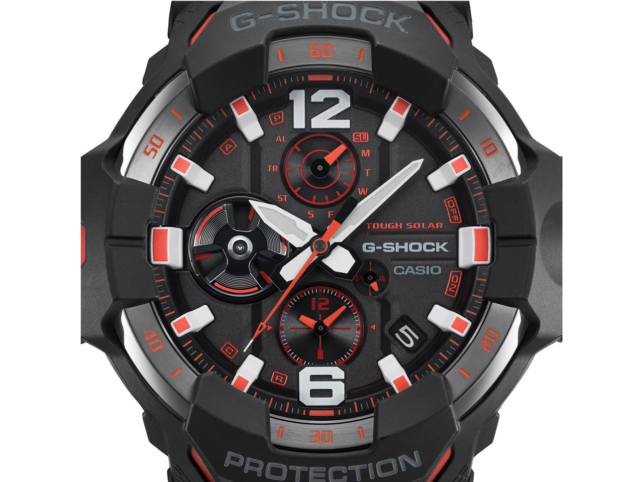 �w�{�� �����A�b�v1�x G-SHOCK �}�X�^�[ �I�u G �O���r�e�B�}�X�^�[ GR-B300-1A4JF �̐��i�摜