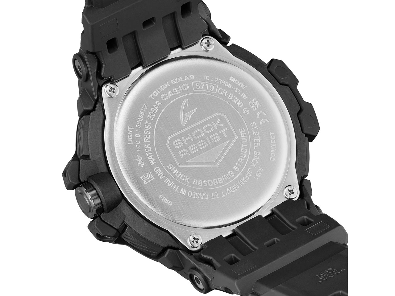 G-SHOCK �}�X�^�[ �I�u G �O���r�e�B�}�X�^�[ GR-B300-1AJF