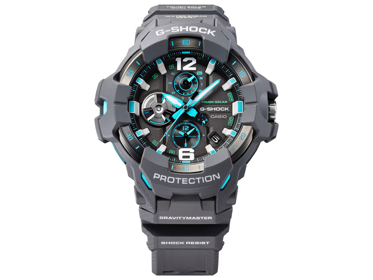 G-SHOCK �}�X�^�[ �I�u G �O���r�e�B�}�X�^�[ GR-B300-8A2JF