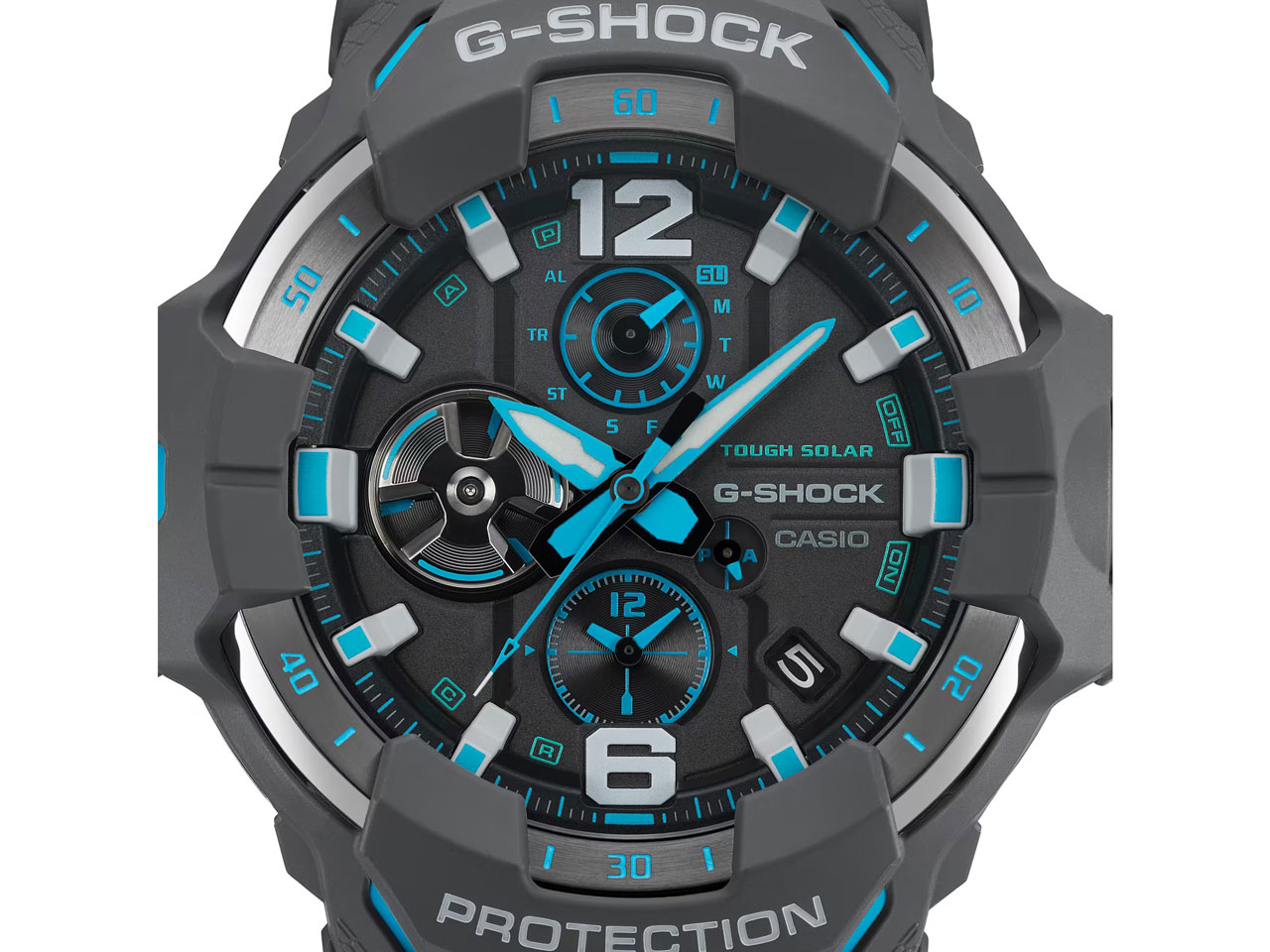 G-SHOCK �}�X�^�[ �I�u G �O���r�e�B�}�X�^�[ GR-B300-8A2JF