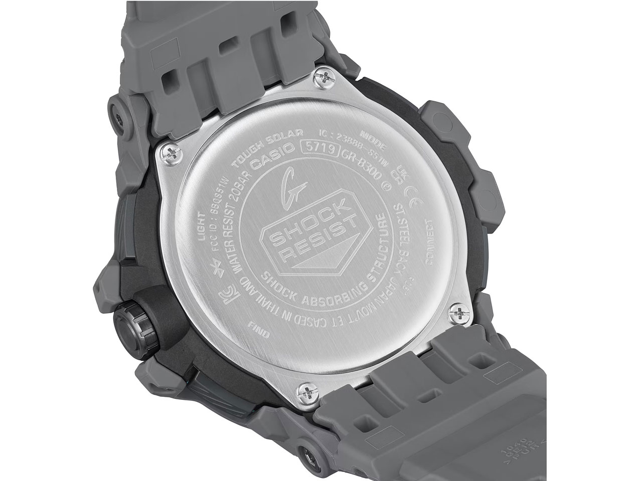 G-SHOCK �}�X�^�[ �I�u G �O���r�e�B�}�X�^�[ GR-B300-8A2JF