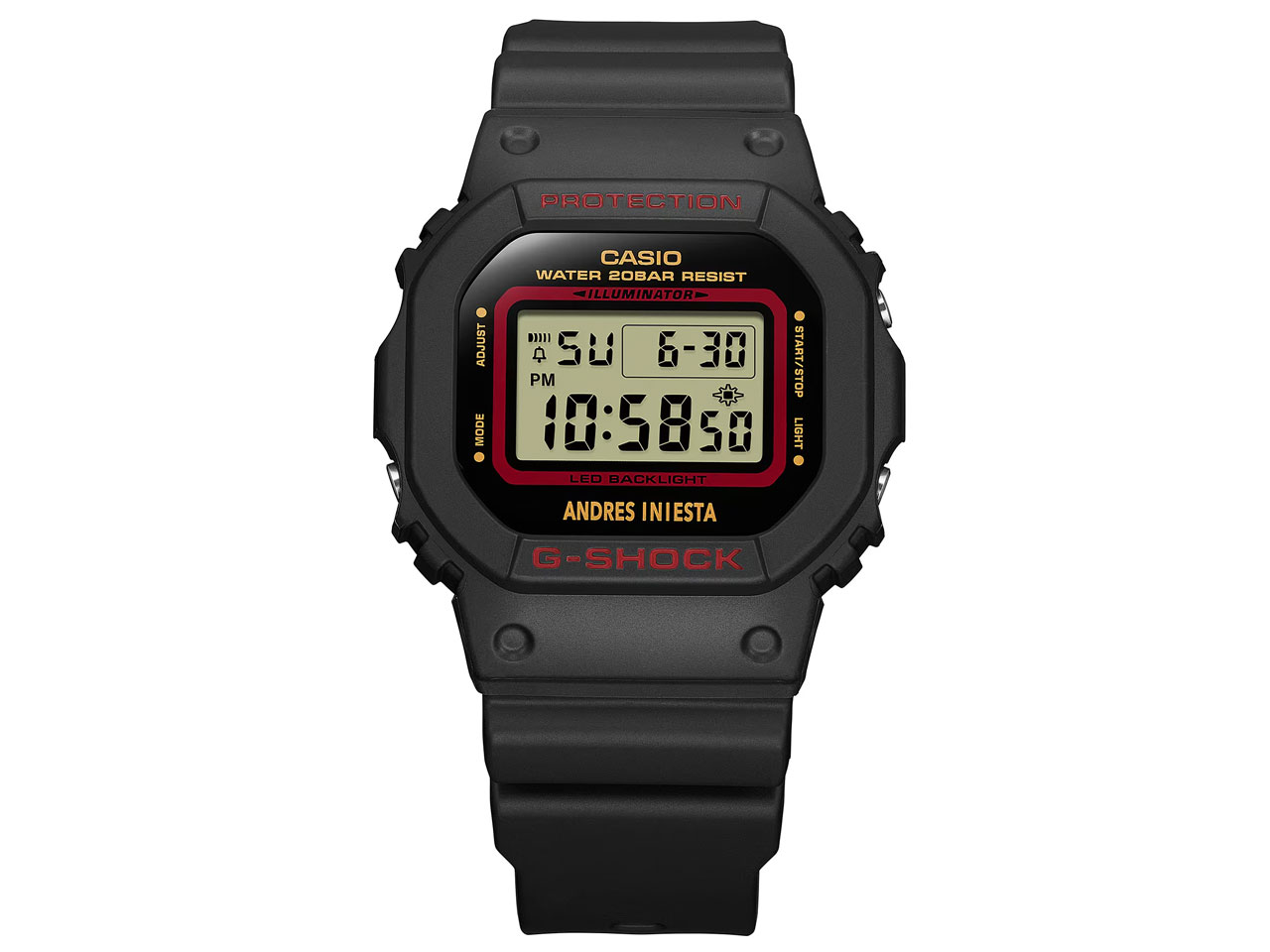 G-SHOCK �A���h���X�E�C�j�G�X�^�I��V�O�l�`���[���f�� DW-5600AI-1JR