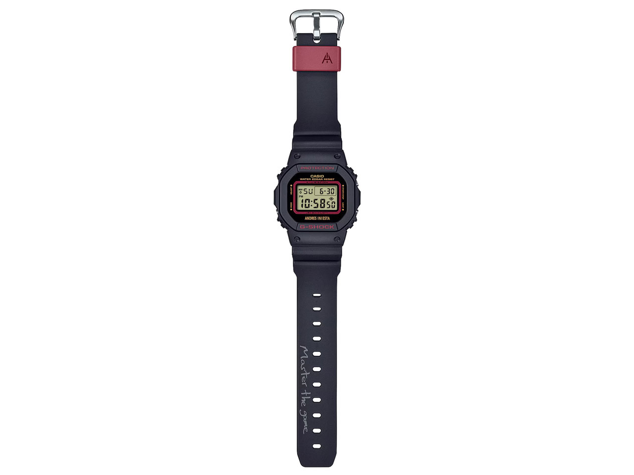 G-SHOCK �A���h���X�E�C�j�G�X�^�I��V�O�l�`���[���f�� DW-5600AI-1JR