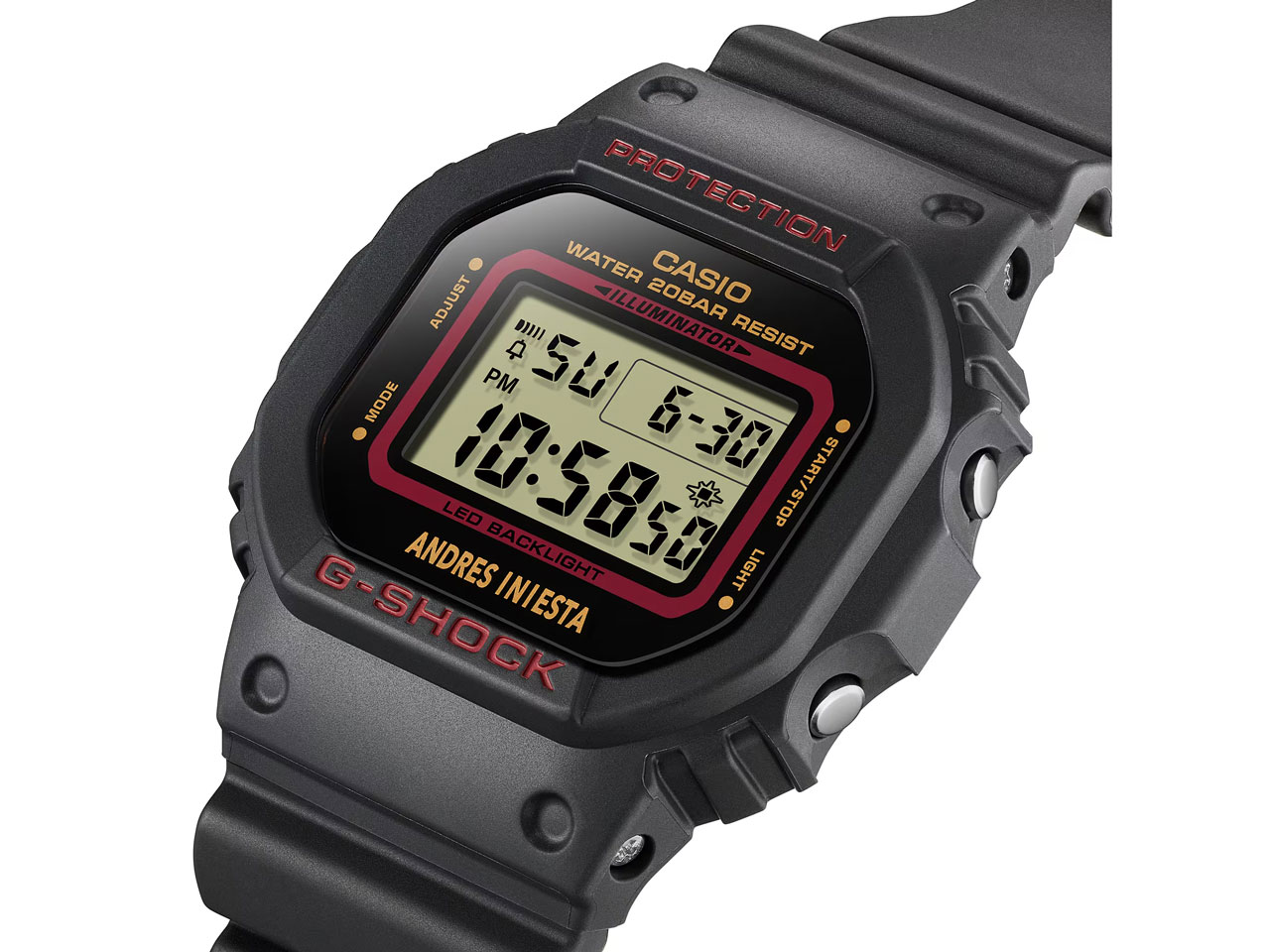 G-SHOCK �A���h���X�E�C�j�G�X�^�I��V�O�l�`���[���f�� DW-5600AI-1JR