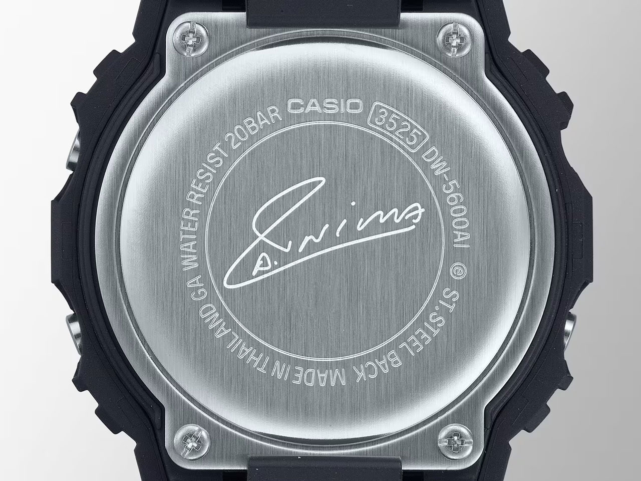 G-SHOCK �A���h���X�E�C�j�G�X�^�I��V�O�l�`���[���f�� DW-5600AI-1JR