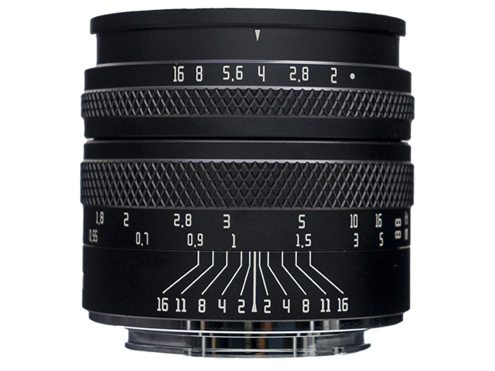 50mm F2.0 BLACK [�}�C�N���t�H�[�T�[�Y�p] �̐��i�摜