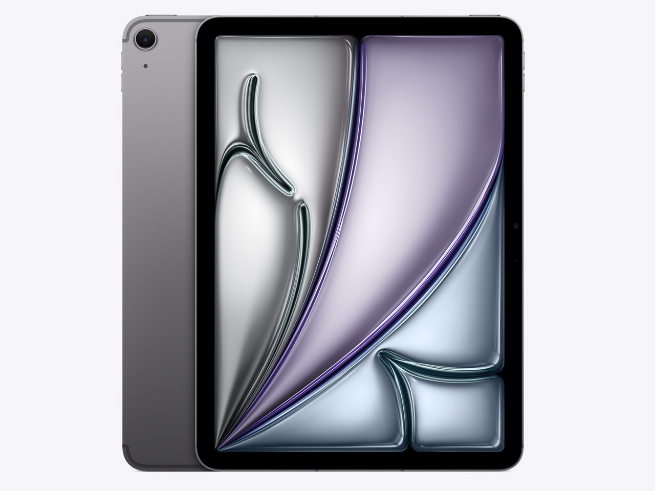 iPad Air (M2) 11インチ Wi-Fi スペースグレイ128GB Apple iPad Air 11インチ (M2) Wi-Fi+Cellular 128GB 2024年春