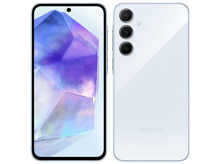 Galaxy A55 5G au [�I�[�T�� �A�C�X�u���[] �̐��i�摜