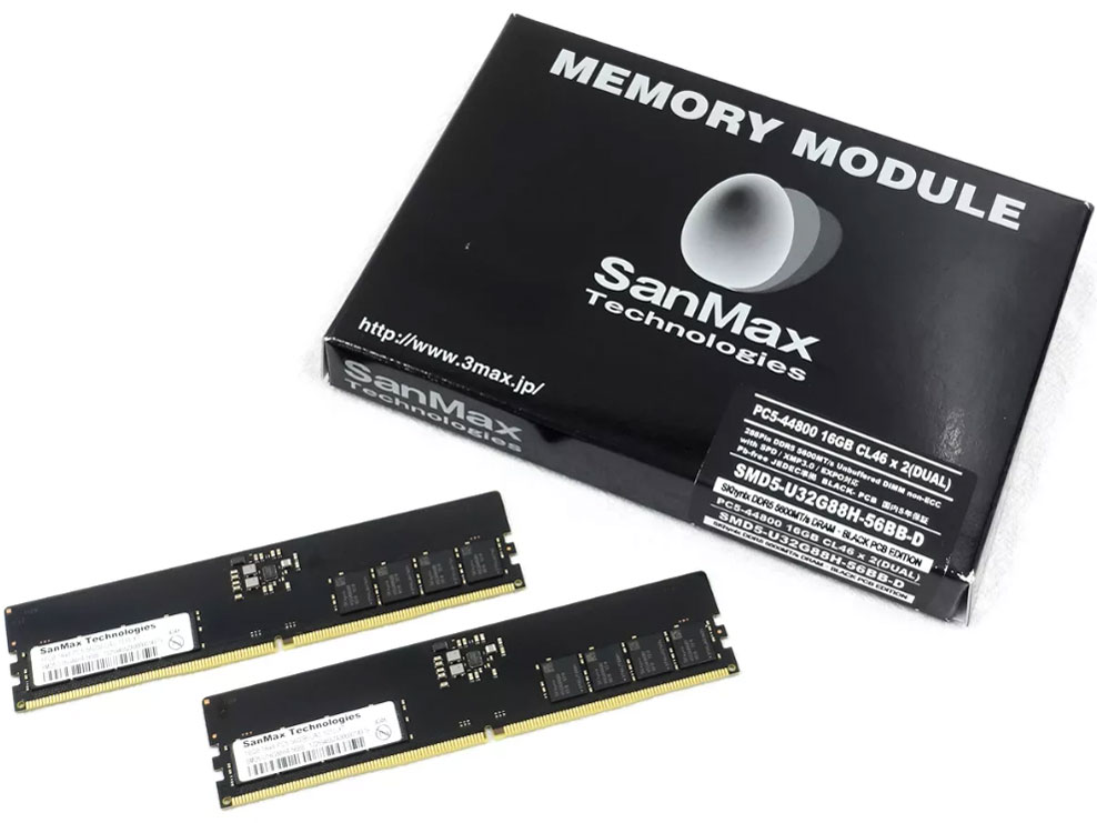 SMD5-U32G88H-56BB-D [DDR5 PC5-44800 16GB 2���g] �̐��i�摜