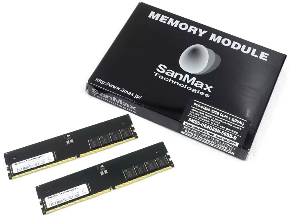 SanMax DDR4-3200 32GB (16GB×2)