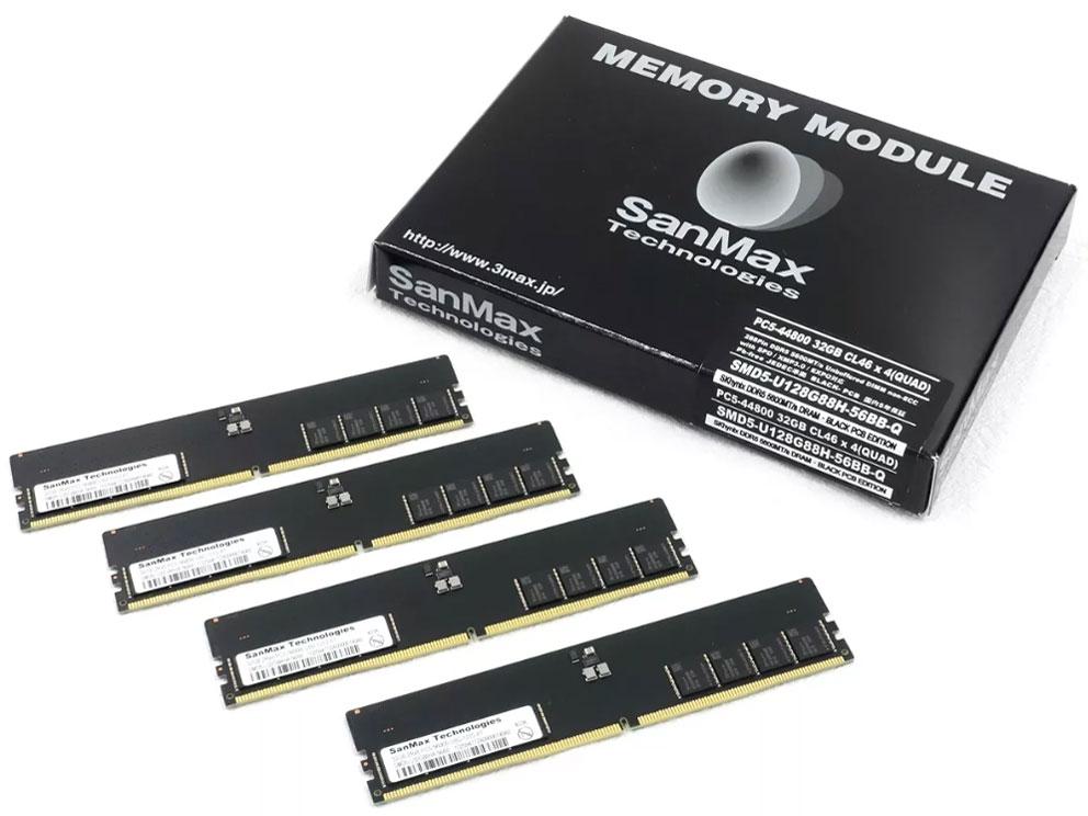 SMD5-U128G88H-56BB-Q [DDR5 PC5-44800 32GB 4���g] �̐��i�摜