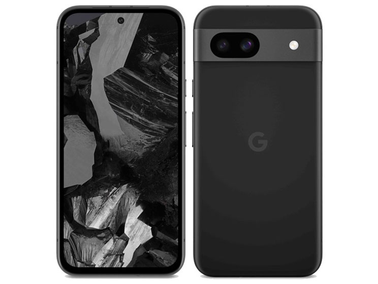 Google Pixel 8a au [Obsidian] �̐��i�摜