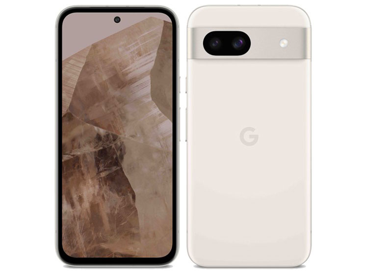 Google Pixel 8a au [Porcelain] �̐��i�摜