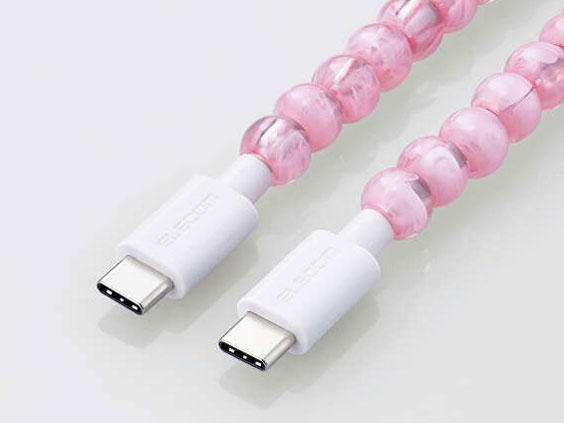 &me MPA-CJCC10PN [1m �s���N�}�[�u��] �̐��i�摜