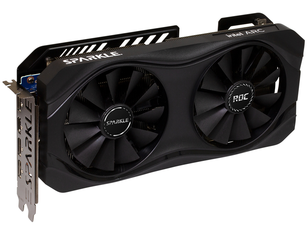 SPARKLE Intel Arc A770 ROC OC Edition SA770R-16GOC [PCIExp 16GB]
