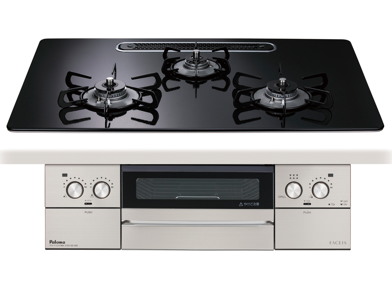 FACEIS GRAND PD-893WS-U75CK LP [�N���A�p�[���u���b�N] �̐��i�摜